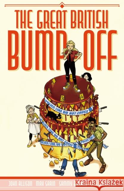 The Great British Bump-Off Max Sarin 9781506735733 Dark Horse Comics,U.S. - książka