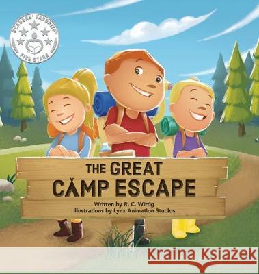 The Great Camp Escape: The Mighty Adventures Series - Book 4 R. C. Wittig Lynx Animation Studios 9780996895033 Mighty Adventures - książka