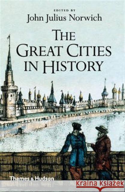 The Great Cities in History  9780500292518 Thames & Hudson Ltd - książka