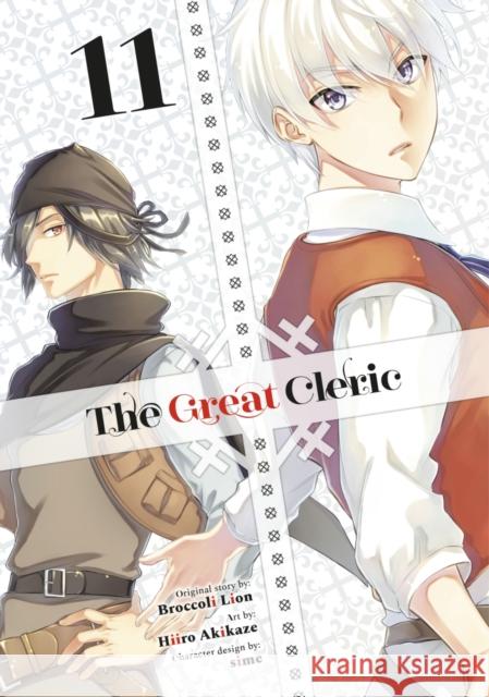 The Great Cleric 11 Hiiro Akikaze 9798888770689 Kodansha America, Inc - książka