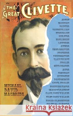 The Great Clivette Michael David MacBride   9798987939314 Salty Books Publishing Company, LLC - książka