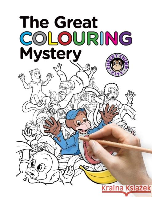 The Great Colouring Mystery Lynda Barrett, Andy Barrett 9781912183616 Consilience Media - książka