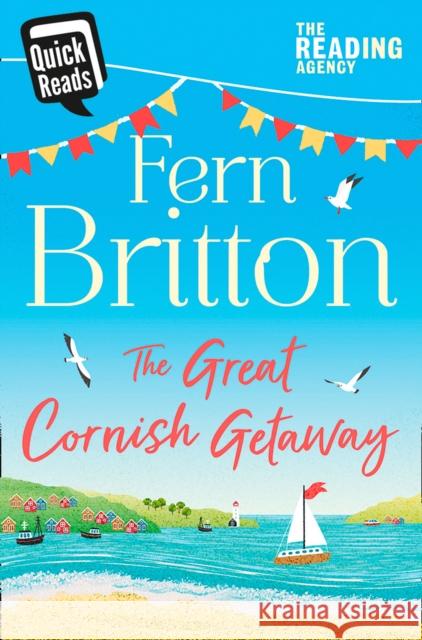 The Great Cornish Getaway (Quick Reads 2018) Fern Britton 9780008264611 HarperCollins Publishers - książka