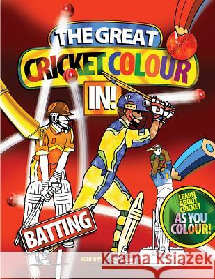 The great cricket colour in: batting Apps, Fred 9781499178234 Createspace - książka