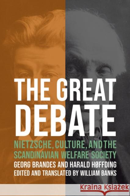 The Great Debate Harald Hoffding 9780299346102 University of Wisconsin Press - książka