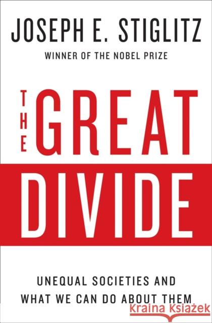 The Great Divide: Unequal Societies and What We Can Do about Them Stiglitz, Joseph E. 9780393248579 John Wiley & Sons - książka