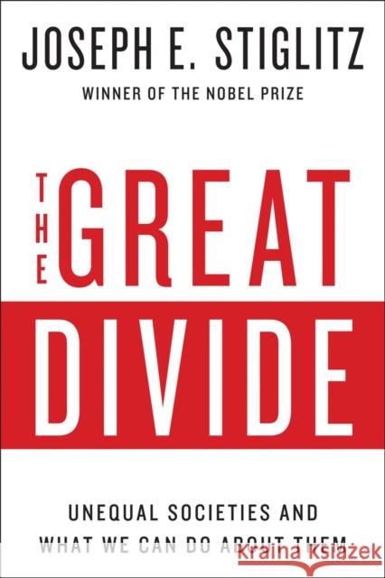 The Great Divide: Unequal Societies and What We Can Do about Them Stiglitz, Joseph E. 9780393352184 John Wiley & Sons - książka