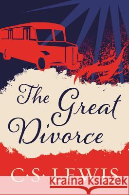 The Great Divorce C. S. Lewis 9780060652951 HarperOne - książka