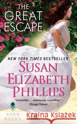 The Great Escape Susan Elizabeth Phillips 9780062106087 Avon Books - książka