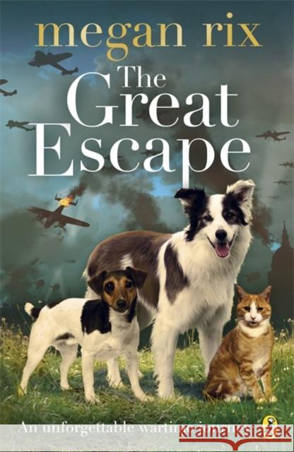 The Great Escape Megan Rix 9780141342719 Penguin Random House Children's UK - książka