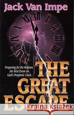 The Great Escape Jack Va 9780849940736 W Publishing Group - książka