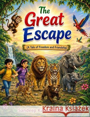 The Great Escape: A Tale of Freedom and Friendship Mishra, Sandeep Kumar 9798192833759 Independently Published - książka