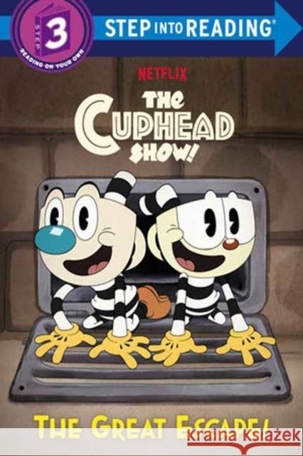 The Great Escape! (The Cuphead Show!) House Random House 9780593565780 Random House USA Inc - książka