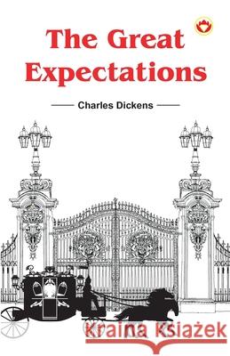 The Great Expectations Charles Dickens 9789356843646 Diamond Books - książka