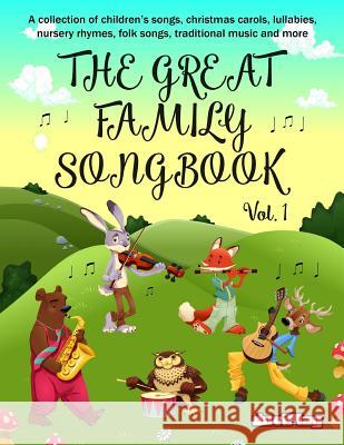 The Great Family Songbook. Vol 1 Tomeu Alcover Duviplay 9781976560705 Createspace Independent Publishing Platform - książka