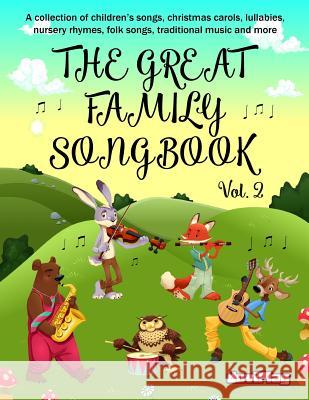 The Great Family Songbook. Vol 2 Tomeu Alcover Duviplay 9781977924230 Createspace Independent Publishing Platform - książka