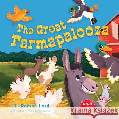 The Great Farmapalooza Lord, Jill Roman 9781087706160 B&H Publishing Group - książka