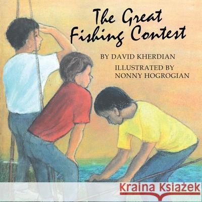 The Great Fishing Contest David Kherdian Nonny Hogrogian  9781948730419 Cascade Press - książka