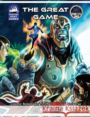 The Great Game: For the ICONS RPG Perrin, Steve 9781507730928 Createspace - książka