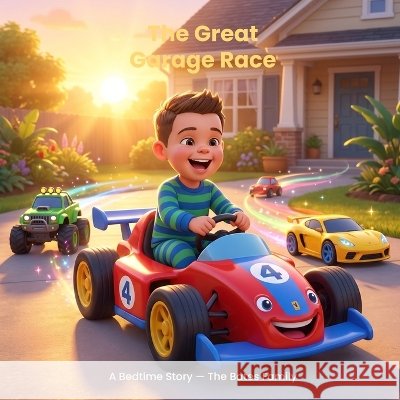 The Great Garage Race: A Bedtime Adventure About Racing, Friendship, and Helping Others Bates, Skyler 9798172448508 Independently Published - książka