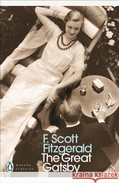 The Great Gatsby F. Scott Fitzgerald 9780141182636 Penguin Books Ltd - książka