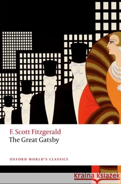 The Great Gatsby F. Scott Fitzgerald 9780198864400 Oxford University Press - książka