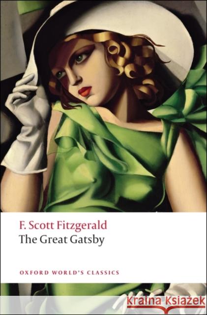 The Great Gatsby F. Scott Fitzgerald 9780199536405 Oxford University Press - książka