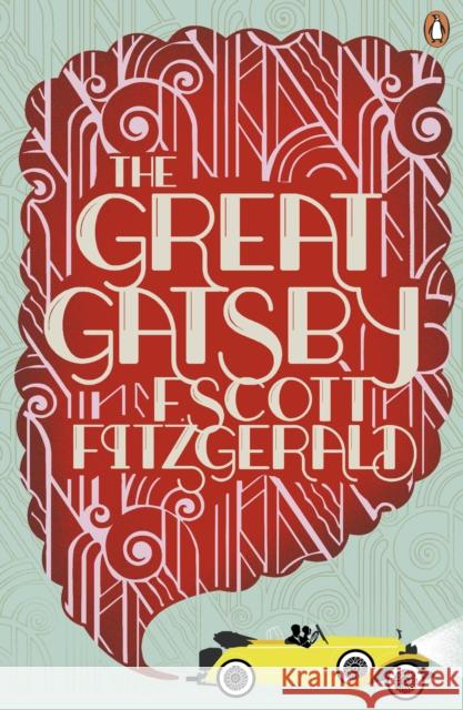 The Great Gatsby F Scott Fitzgerald 9780241965672  - książka