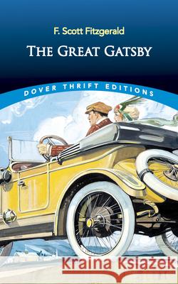 The Great Gatsby F. Scott Fitzgerald 9780486845593 Dover Publications - książka
