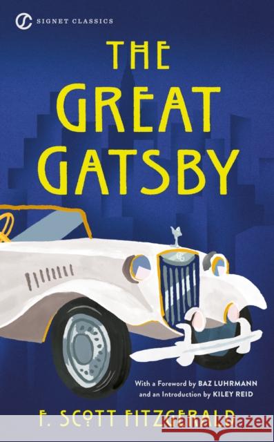 The Great Gatsby F. Scott Fitzgerald 9780593201060 Random House USA Inc - książka