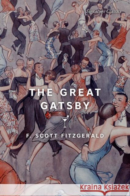 The Great Gatsby F. Scott Fitzgerald 9781435171978 Union Square & Co. - książka