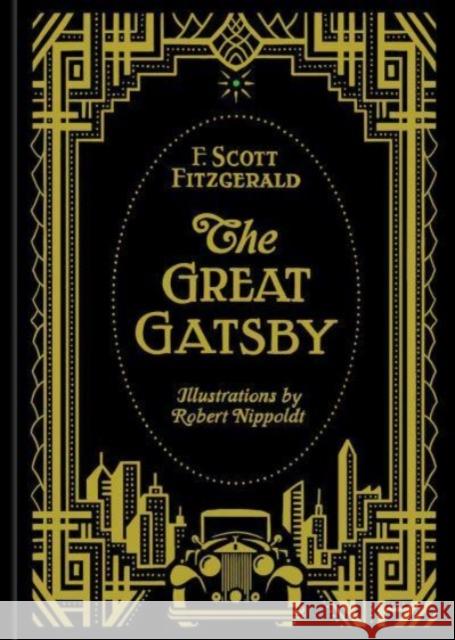 The Great Gatsby Fitzgerald Scott F. Scott 9781524879761 Andrews McMeel Publishing - książka