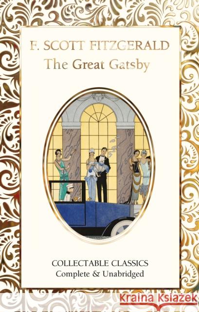 The Great Gatsby F. Scott Fitzgerald 9781839642265 Flame Tree Publishing - książka