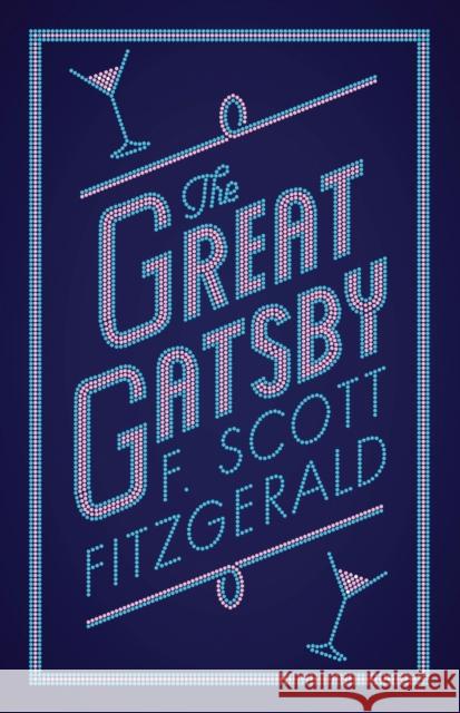 The Great Gatsby F. Scott Fitzgerald   9781847496140 Alma Books Ltd - książka