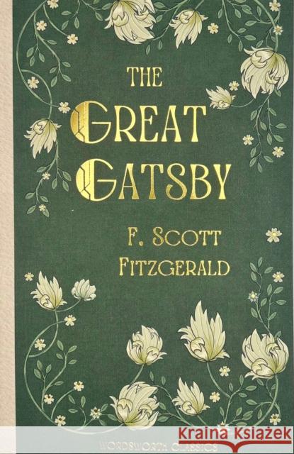 The Great Gatsby Fitzgerald F. Scott 9781853260414 Wordsworth Editions Ltd - książka
