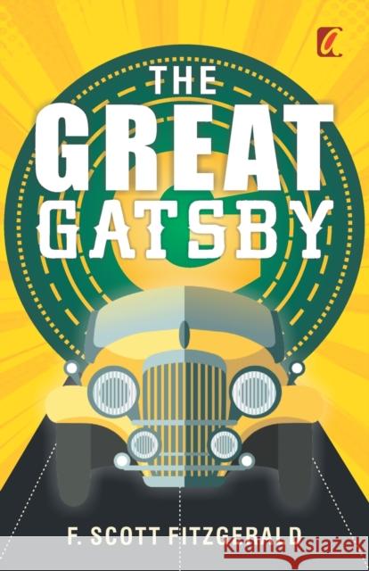 The great Gatsby F. Scott Fitzgerald 9788195387083 Adhyaya Books House - książka