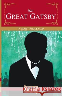 The Great Gatsby F. Scott Fitzgerald   9789350334355 Maple Press - książka