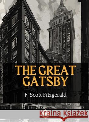 The Great Gatsby F. Scott Fitzgerald 9789366080208 Antique Publication Press - książka