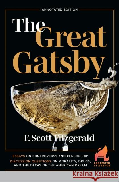The Great Gatsby F. Scott Fitzgerals 9798985191370 Broad Book Group - książka
