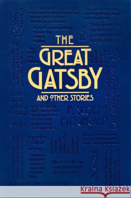The Great Gatsby and Other Stories F. Scott Fitzgerald 9781667209814 Canterbury Classics - książka