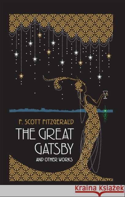 The Great Gatsby and Other Works F. Scott Fitzgerald, Ken Mondschein 9781645173519 Readerlink Distribution Services, LLC - książka