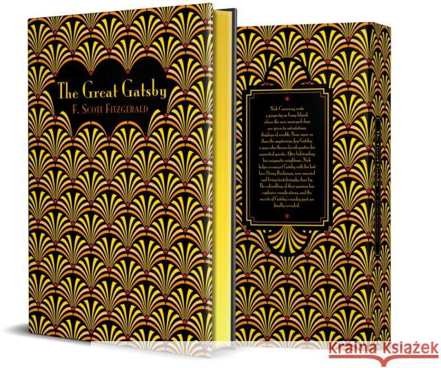 The Great Gatsby: Chiltern Edition F. Scott Fitzgerald 9781912714063 Chiltern Publishing - książka