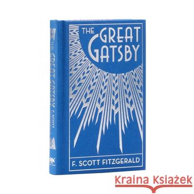 The Great Gatsby: Deluxe Clothbound Edition Fitzgerald, F. Scott 9781839407581 Arcturus Publishing - książka