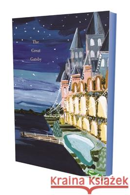 The Great Gatsby: Deluxe Painted Edition F.  Scott Fitzgerald 9781400346578 Harper Muse - książka