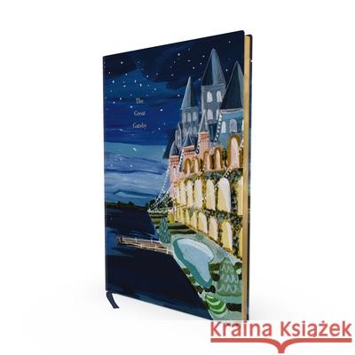 The Great Gatsby: Deluxe Painted Edition F.  Scott Fitzgerald 9781401603915 HarperCollins Focus - książka