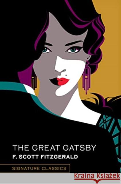The Great Gatsby (Graphic Art Collector's Edition) F. Scott Fitzgerald 9781435172470 Union Square & Co. - książka
