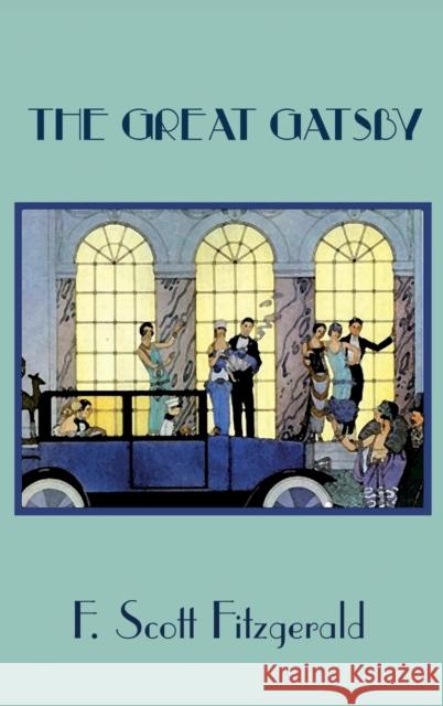 The Great Gatsby (Large Print Edition) Fitzgerald, F. Scott 9781871510348 Rooster Books Limited - książka