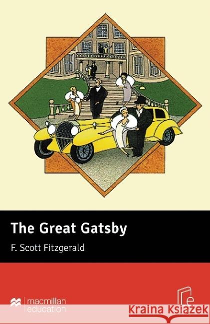 The Great Gatsby, m. 1 Buch, m. 1 Beilage Fitzgerald, F. Scott 9783199129585 Hueber - książka