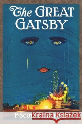 The Great Gatsby: Original 1925 Edition Fitzgerald, F. Scott 9781640322806 Chump Change - książka
