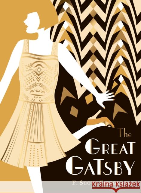 The Great Gatsby: V&A Collector's Edition F. Scott Fitzgerald 9780241432570 Penguin Random House Children's UK - książka